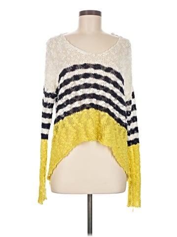 Love Stitch Pullover Sweater (view 1)