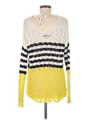 Love Stitch Pullover Sweater (view 2)