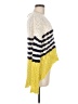 Love Stitch 100% Acrylic Color Block Yellow Pullover Sweater Size M - photo 4