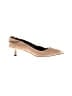 L'Agence 100% Leather Tan Heels Size 6 - photo 1