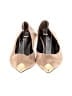 L'Agence 100% Leather Tan Heels Size 6 - photo 2