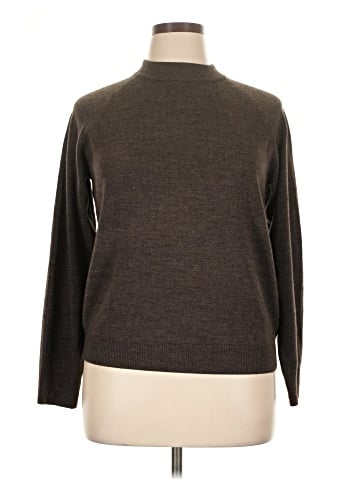 Hampshire Studio Turtleneck Sweater (view 1)