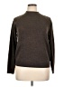 Hampshire Studio Brown Turtleneck Sweater Size XL - photo 1