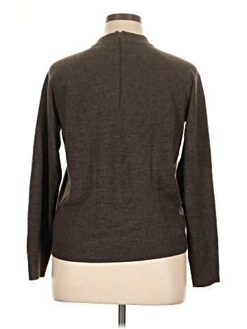 Hampshire Studio Turtleneck Sweater (view 2)