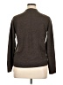 Hampshire Studio Brown Turtleneck Sweater Size XL - photo 2