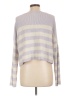 Sincerely Jules Stripes Gray Pullover Sweater Size L - photo 2