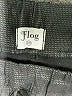 Flog Solid Black Track Pants Size 30 waist - photo 7