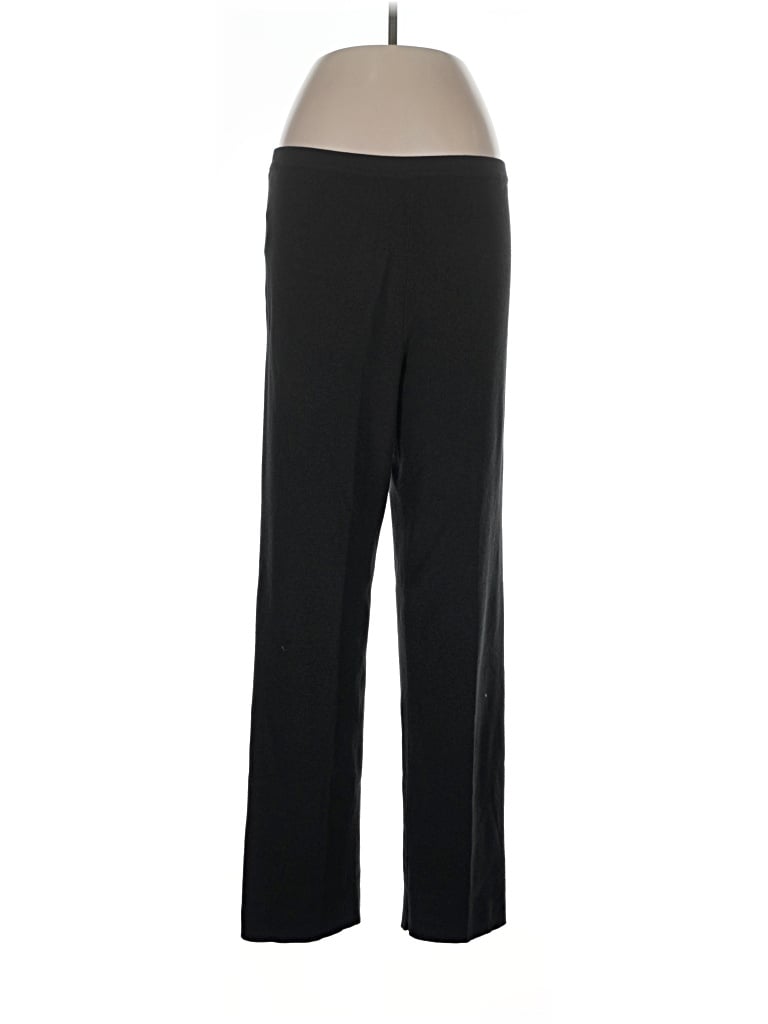 Pre-owned Ak Anne Klein Dress Pants In Black
