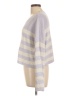 Sincerely Jules Stripes Gray Pullover Sweater Size L - photo 5