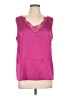Zeagoo Pink Sleeveless Blouse Size L - photo 1