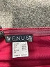 Venus Burgundy Long Sleeve Blouse Size S - photo 7