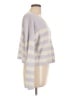 Sincerely Jules Stripes Gray Pullover Sweater Size L - photo 4