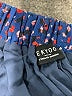 EKYOG Stars Blue Casual Skirt Size M - photo 4