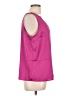Zeagoo Pink Sleeveless Blouse Size L - photo 4
