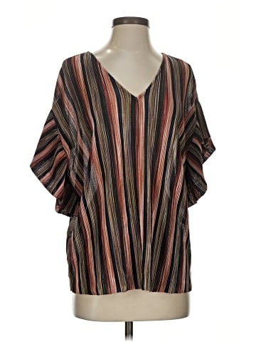 Vanessa Virginia 3/4 Sleeve Blouse (view 1)