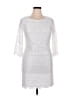 Assorted Brands 100% Polyester White Cocktail Dress Size 14 - photo 1