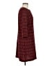 Boden 100% Polyester Print Red Casual Dress Size 8r - photo 4
