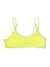 Assorted Brands Yellow Swimsuit Top Size L - photo 1