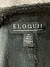 ELOQUII 100% Polyester Chevron-herringbone Black Dress Pants Size 18 - photo 3