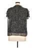 Gilli Black Short Sleeve Blouse Size XL - photo 2