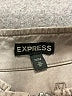 Express 100% Lyocell Solid Gray Jacket Size M - photo 6