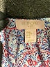 St. Tropez West 100% Polyester Blue Sleeveless Blouse Size M - photo 7