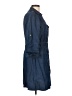 New Glory Blue 3/4 Sleeve Button-Down Shirt Size L - photo 4