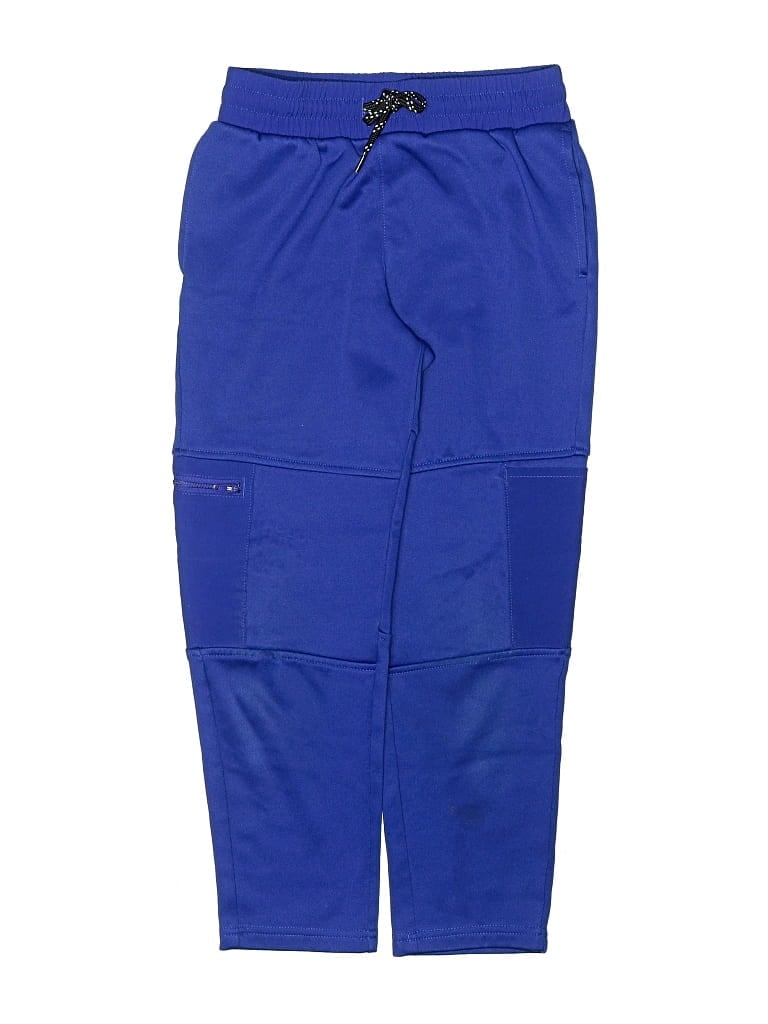 Pre-owned Lands' End Kids'  Casual Pants In Blue