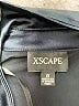Xscape 100% Polyester Black Blue Cocktail Dress Size 8 - photo 6