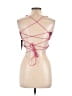 Shein 100% Polyester Pink Sleeveless Top Size L - photo 2
