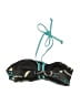 Mossimo Print Teal Swimsuit Top Size XS - photo 2