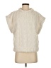 Dylan 100% Polyester Ivory Sweater Vest Size XS - photo 1