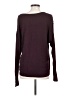 Express Burgundy Long Sleeve Top Size S - photo 2