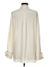 Ann Taylor 100% Polyester Ivory Long Sleeve Blouse Size M - photo 2