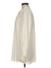 Ann Taylor 100% Polyester Ivory Long Sleeve Blouse Size M - photo 5