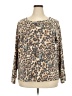 Moa Moa Tan Long Sleeve T-Shirt Size 2X - photo 1