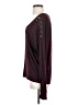 Express Burgundy Long Sleeve Top Size S - photo 5