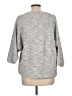 Daisy Fuentes Gray 3/4 Sleeve Top Size L - photo 2