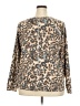 Moa Moa Tan Long Sleeve T-Shirt Size 2X - photo 2