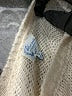 Blue Rain 100% Acrylic Stripes Ivory Pullover Sweater Size S - photo 7