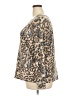 Moa Moa Tan Long Sleeve T-Shirt Size 2X - photo 5