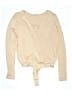 Intimately by Free People Tan Long Sleeve Top Size S - photo 1