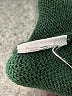 Sugarhill Brighton Stars Green Pullover Sweater Size 4 - photo 8