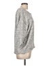 Daisy Fuentes Gray 3/4 Sleeve Top Size L - photo 4