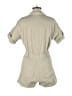 Zara 100% Cotton Solid Tan Romper Size M - photo 2
