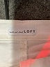 Ann Taylor LOFT White Jeans Size 2 - photo 4