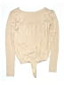 Intimately by Free People Tan Long Sleeve Top Size S - photo 2