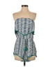 Victoria's Secret Stripes Teal Romper Size M - photo 1