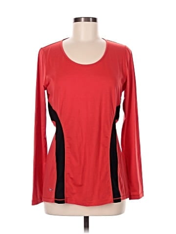 Lauren by Ralph Lauren Long Sleeve T-Shirt (view 1)