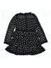 Bardot 100% Polyester Polka Dots Black Dress Size 5 - photo 1